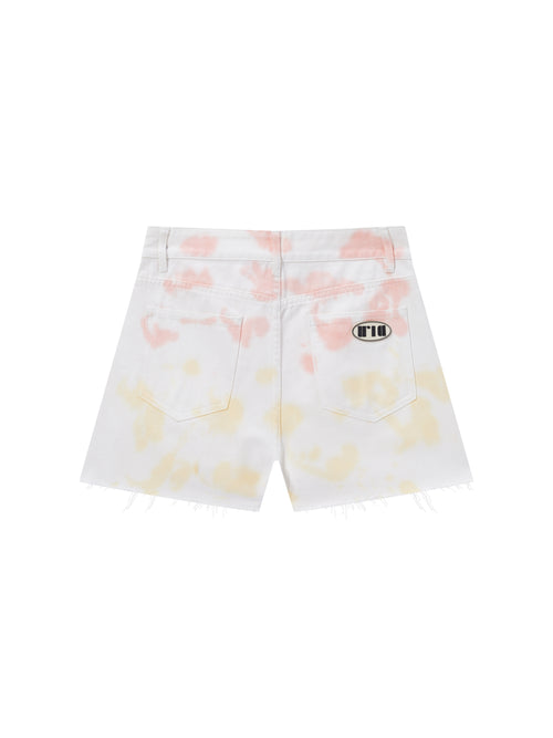 80's Tutti-Frutti Denim Shorts - Urlazh New York
