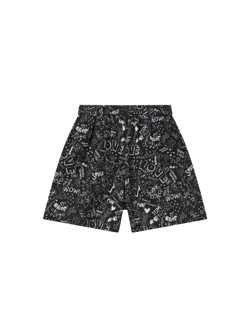 'LOVE' Keychain Shorts - Urlazh New York