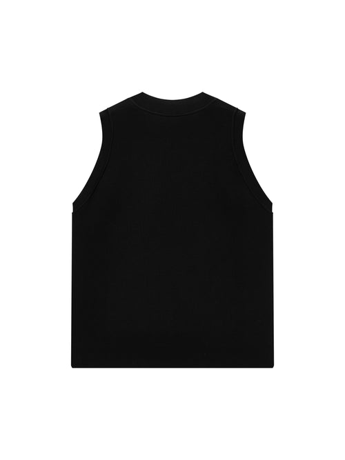 Vintage 'Sketch Collage' Vest - Urlazh New York