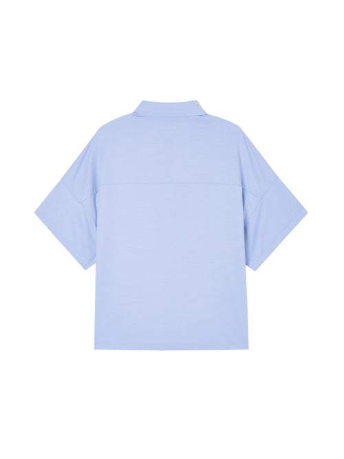 U-Cat Pull Leep Polo Shirt - Urlazh New York