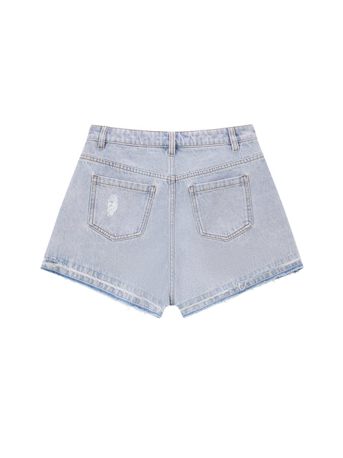 Mr. Robot Denim Shorts - Urlazh New York