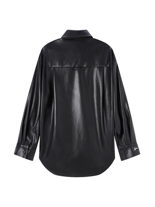 'Original' Vegan Leather Shacket