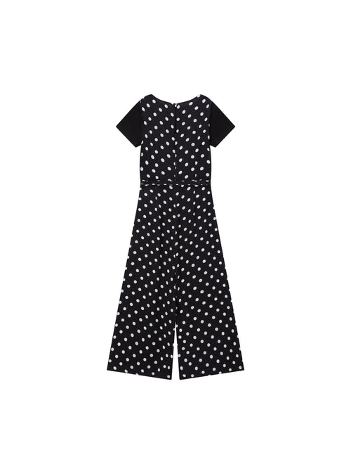 Vintage Polka Dot Jumpsuit - Urlazh New York