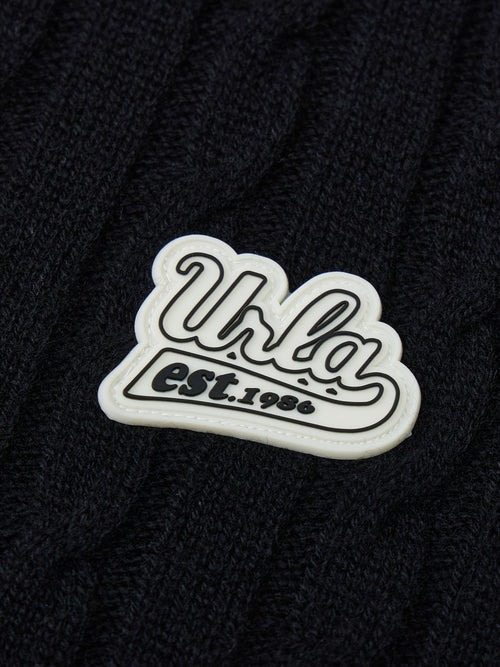 Tricot de cachemire court classique en tricot torsadé