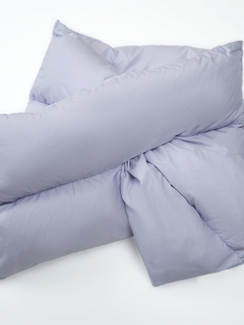 Rocky' Padded Puffer Scarf Coat