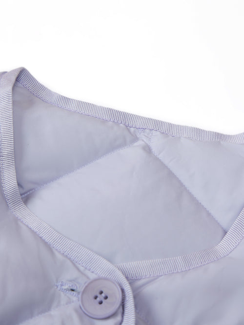 Rocky' Padded Puffer Scarf Coat