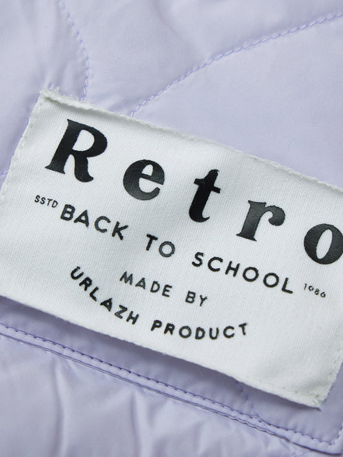 Rocky' Padded Puffer Scarf Coat