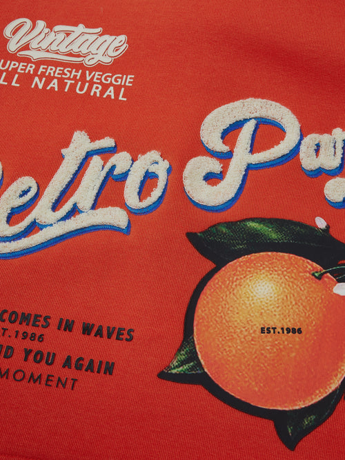 Retro Party' Vintage Hoodie