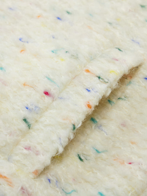 Veste à capuche en laine Funfetti Cake