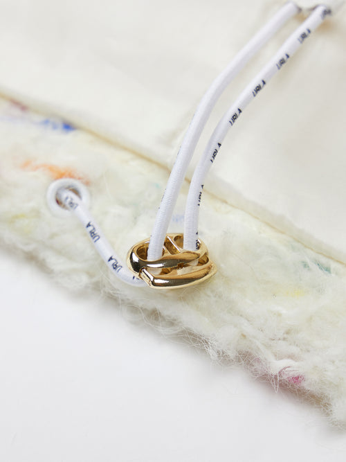 Veste à capuche en laine Funfetti Cake