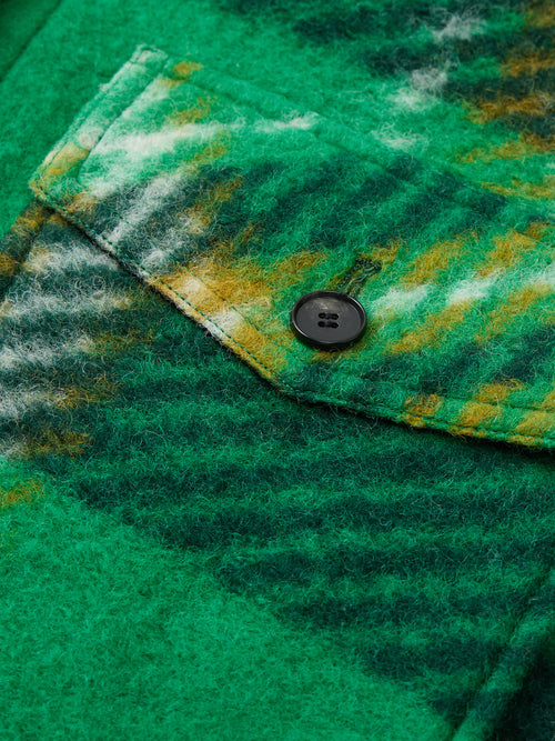 ローレンのウールシャケット