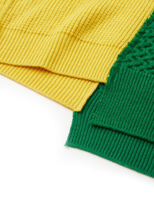 Sonny' Multi-Scarf Knit