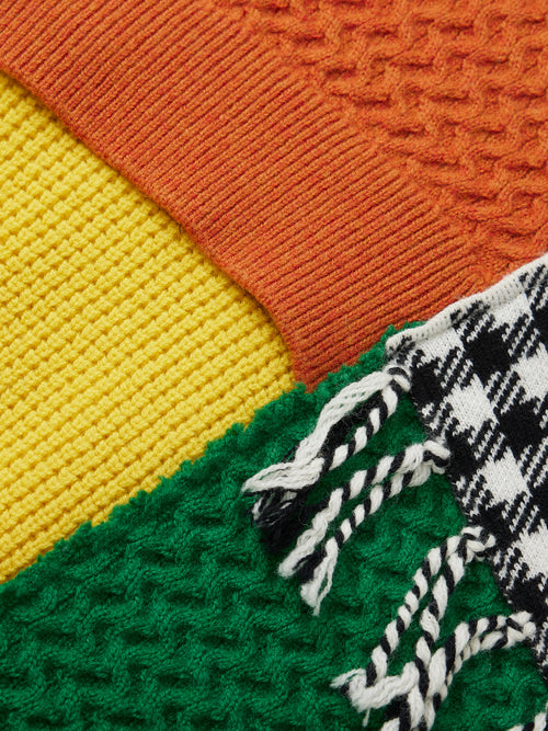 Sonny' Multi-Scarf Knit