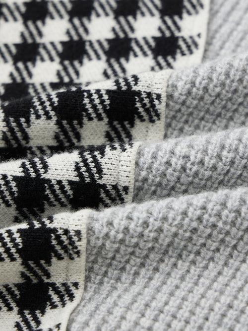 Sonny' Multi-Scarf Knit