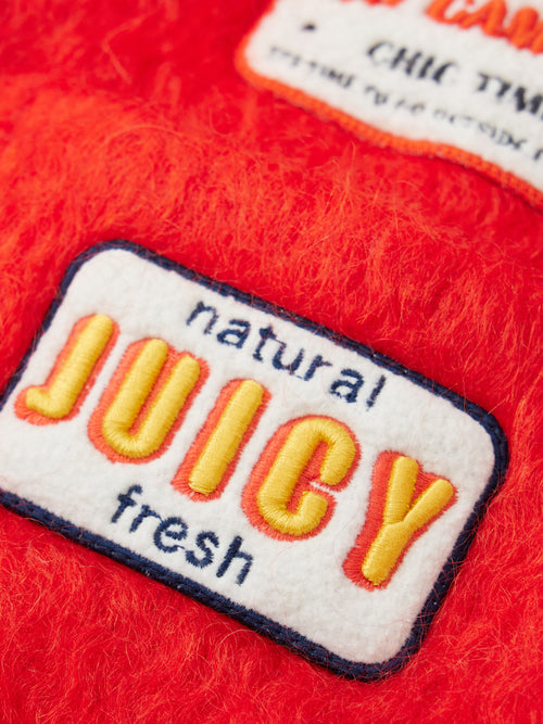 Veste de corvée en mohair Optimism & Positivity