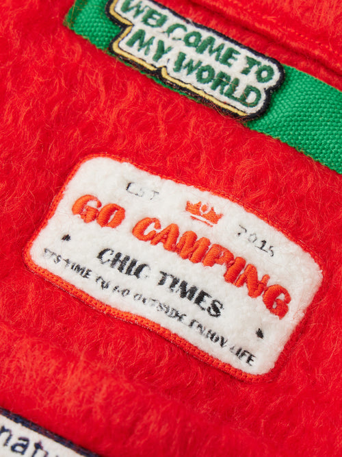 Veste de corvée en mohair Optimism & Positivity