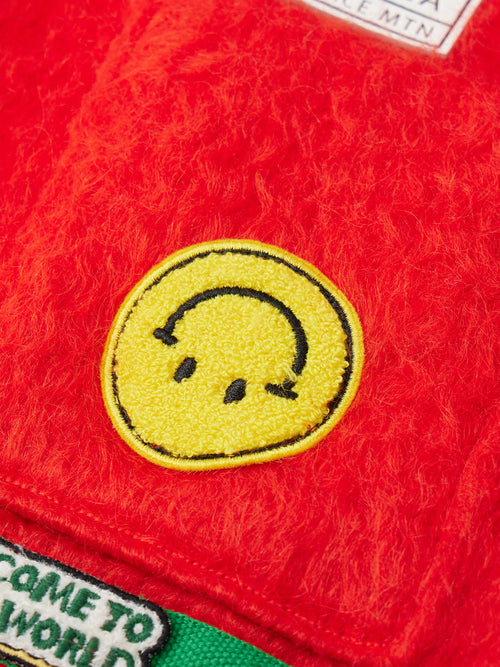 Veste de corvée en mohair Optimism & Positivity