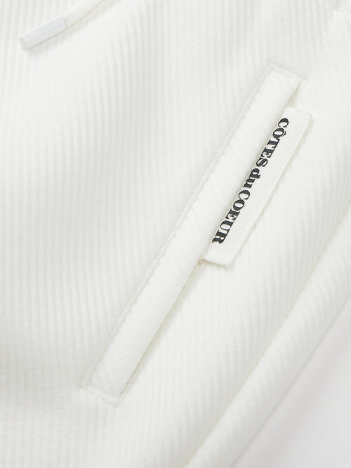 Twill Sweatshirt Pants