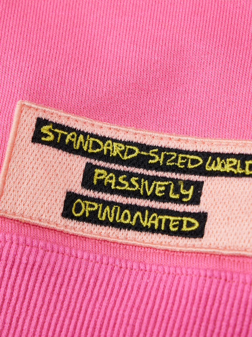Gilet surdimensionné crise cardiaque