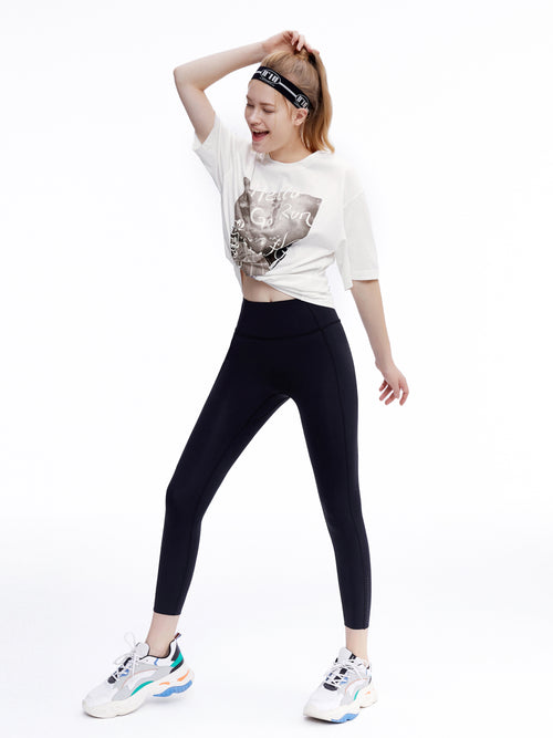 'Go Run' Marathon Tee - Urlazh New York