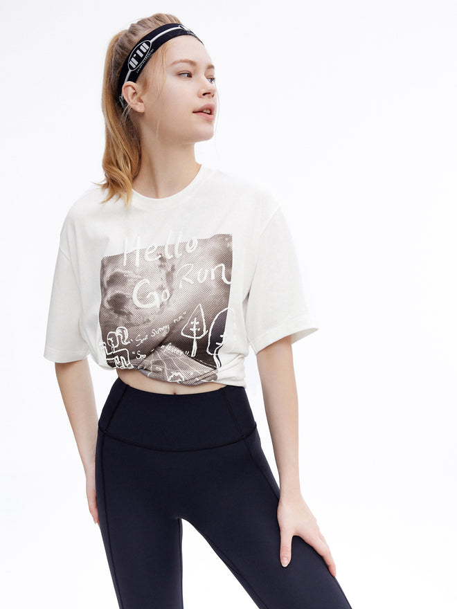 'Go Run' Marathon Tee - Urlazh New York