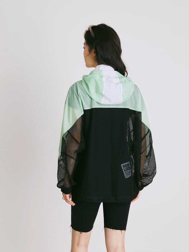 Patchwork Sports  Jacket