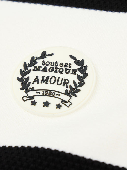 Amour' Slouchy Crewneck