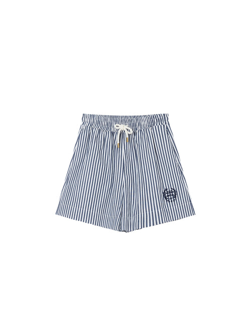Striped Nautical Pajama Short
