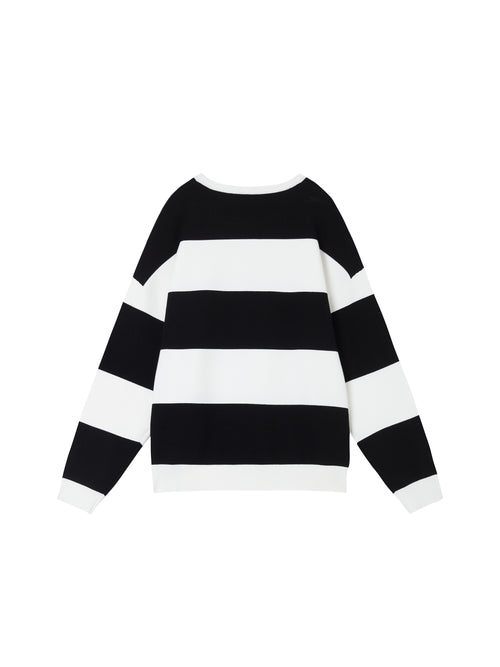 Amour' Slouchy Crewneck