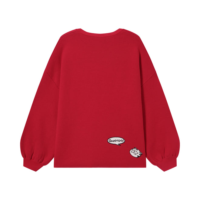 'OOOWHOO' Tiger Sweater - Urlazh New York