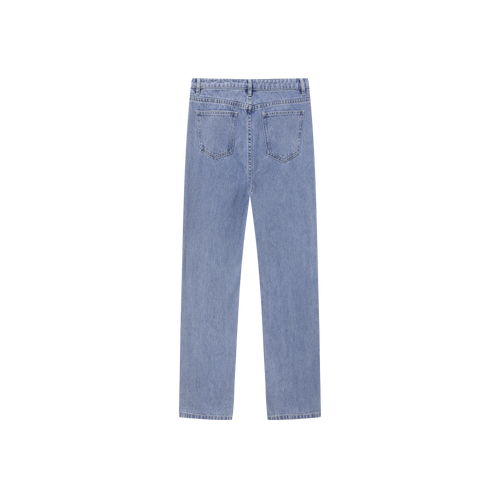 'ROMA Crystal Heart' Jeans - Urlazh New York