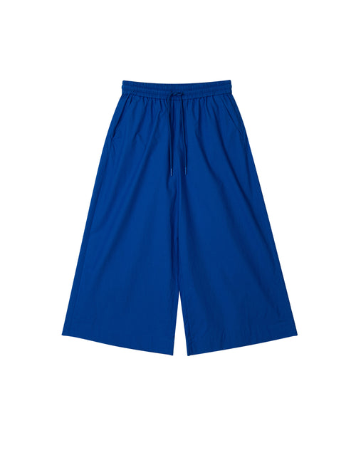 Pantalon habillé décontracté à jambe large