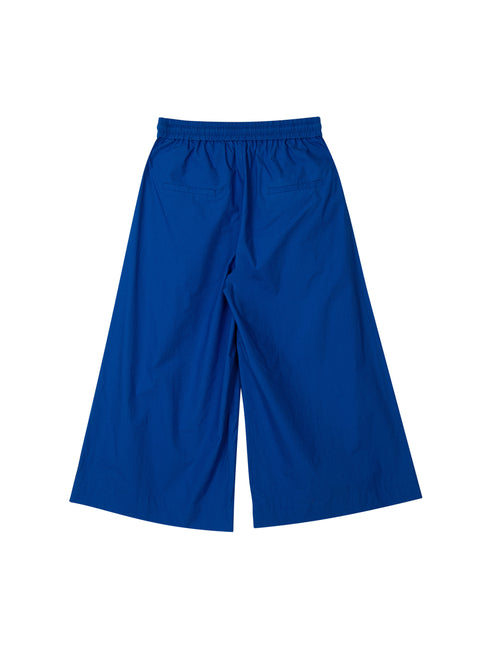 Pantalon habillé décontracté à jambe large