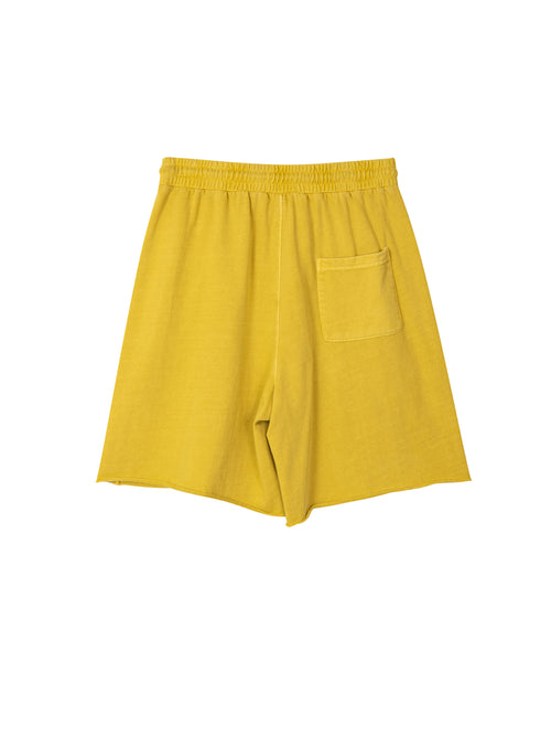 Vintage Washed Terry Shorts