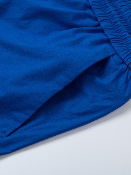 Pantalon habillé décontracté à jambe large