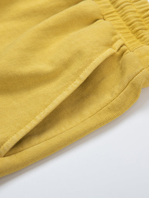Vintage Washed Terry Shorts