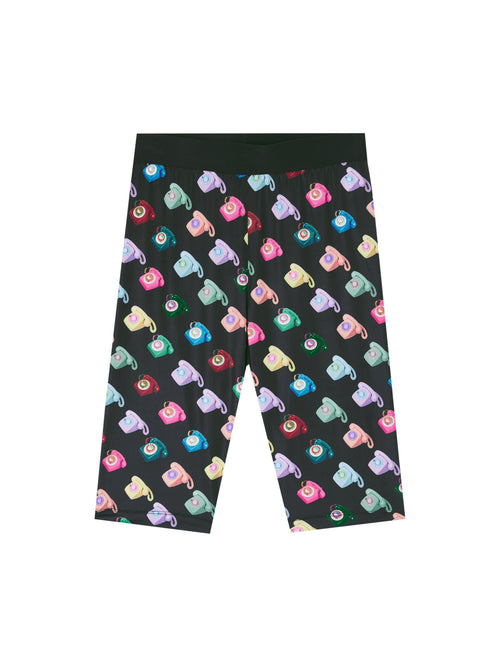 Vintage 80's Multi-Phone Cycling Shorts - Urlazh New York