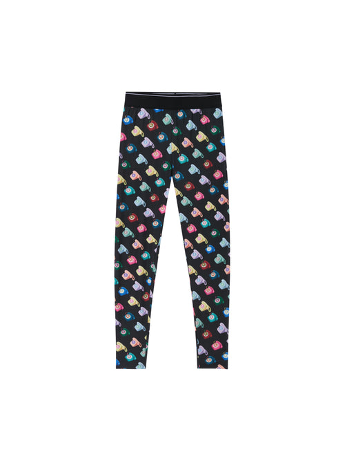 Vintage 80's Multi-Phone Legging - Urlazh New York