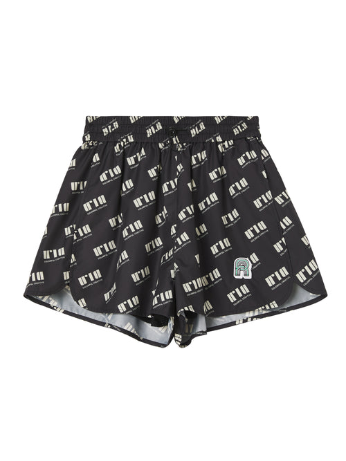 Multi Logo Trackstar Shorts - Urlazh New York
