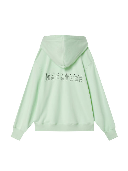 Mint Marathon Sweatshirt - Urlazh New York