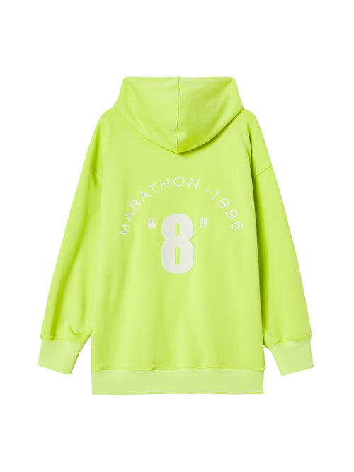 Marathon Neon Hoodie - Urlazh New York