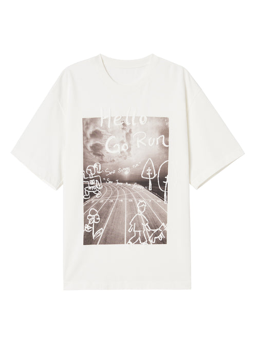 'Go Run' Marathon Tee - Urlazh New York