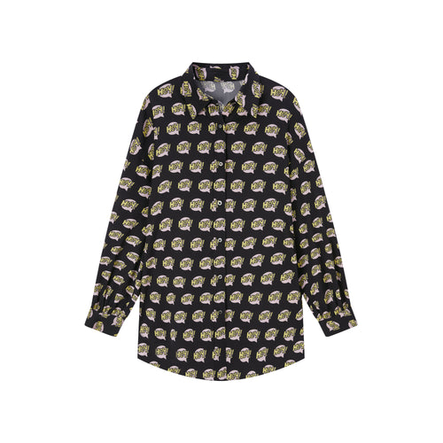 Haut de pyjama en soie 'Hey'