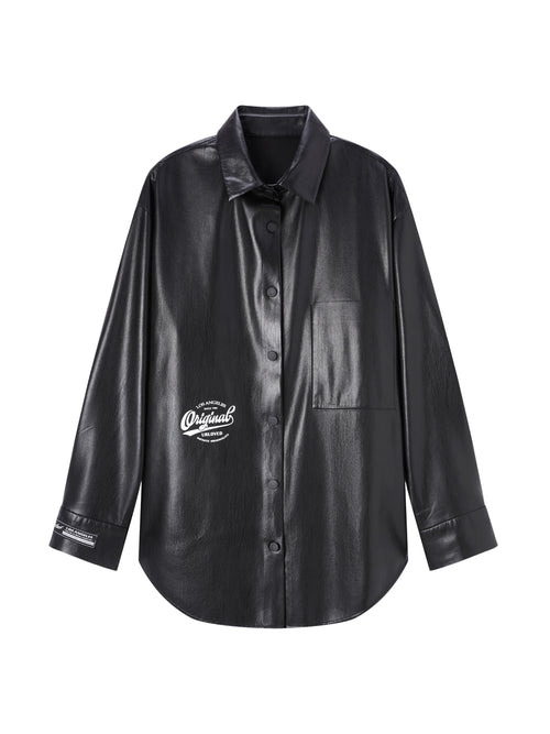 'Original' Vegan Leather Shacket