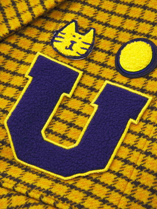 Vintage U-Cat Collegiate Wool Vest