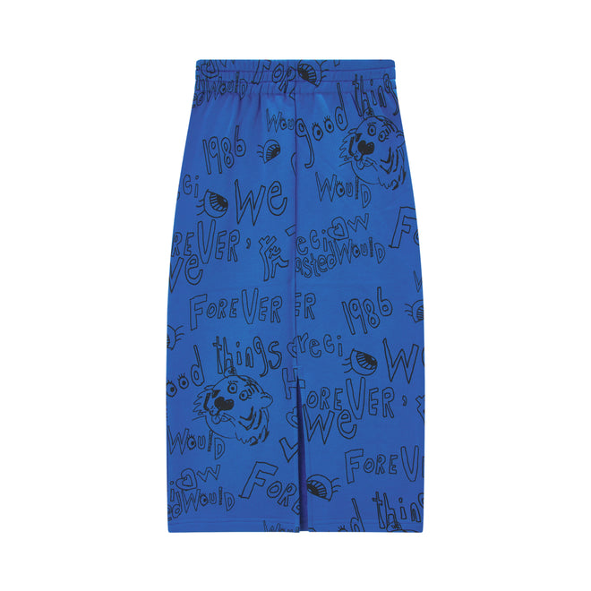 Tiger 'Scribble' Skirt - Urlazh New York