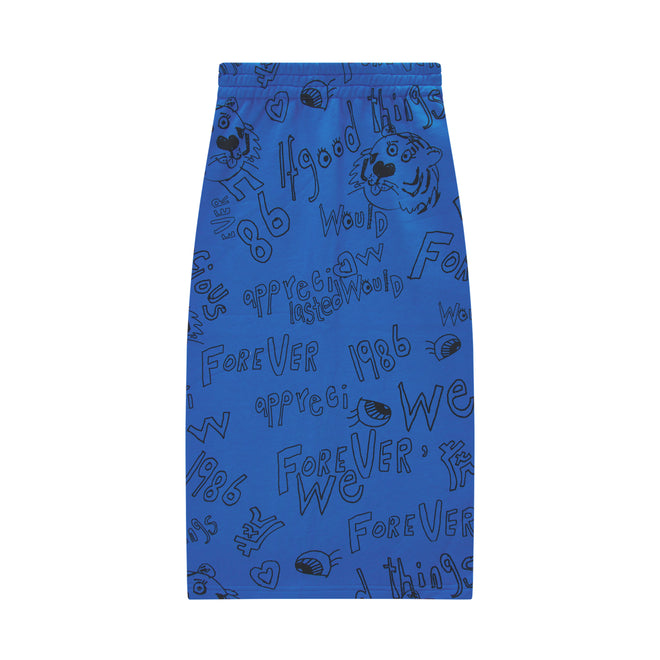 Tiger 'Scribble' Skirt - Urlazh New York