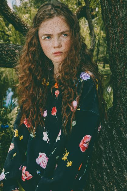 ROMA 'Spring Blossom' Hoodie - Urlazh New York