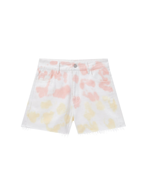80's Tutti-Frutti Denim Shorts - Urlazh New York