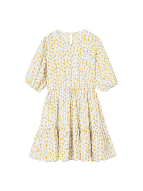 Spring Daisy Prairie Dress - Urlazh New York